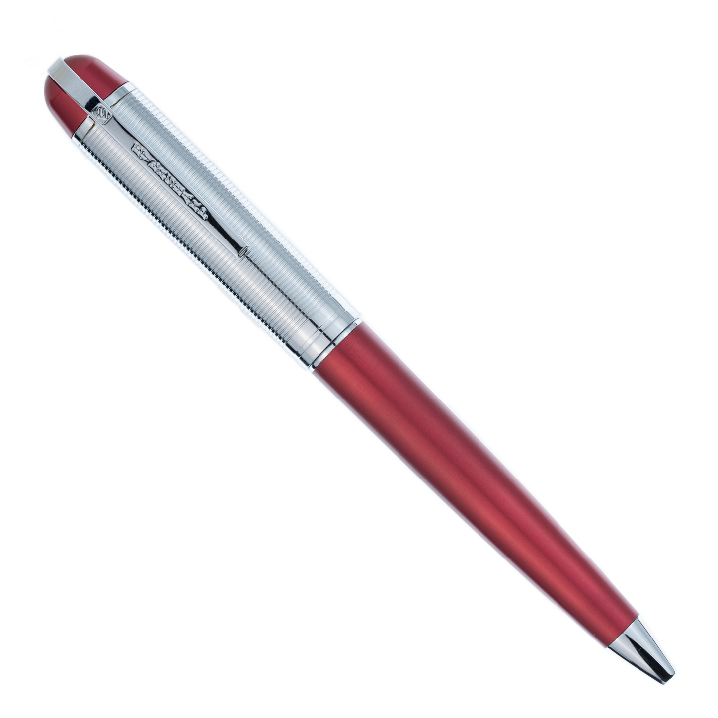 Wahl-Eversharp Skyline Red Silver Trim Ballpoint