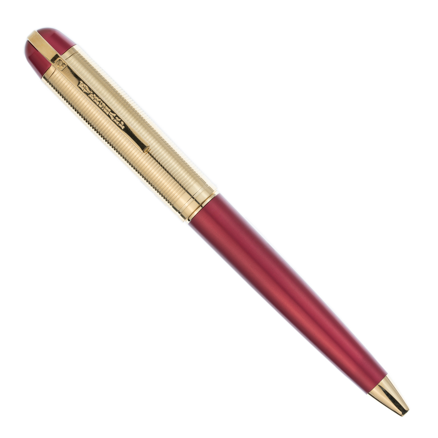 Wahl-Eversharp Skyline Red Gold Trim Ballpoint