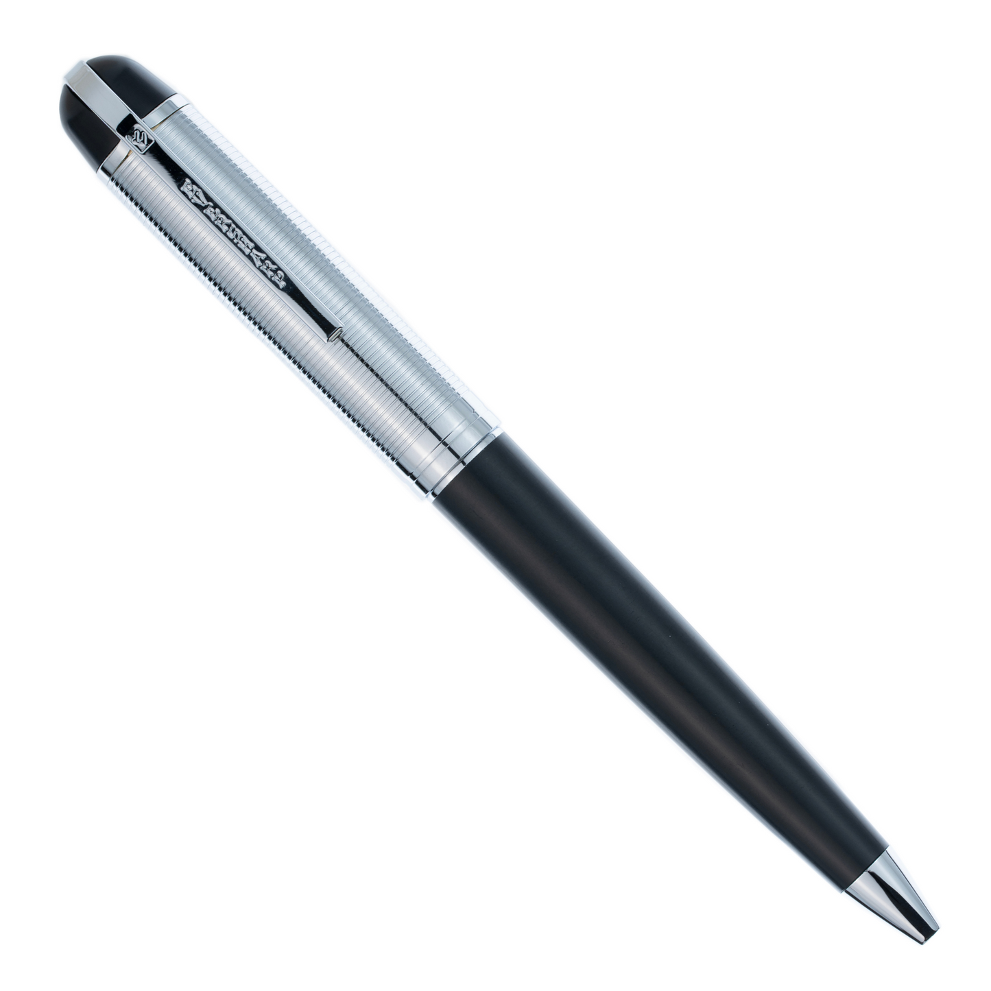 Wahl-Eversharp Skyline Black Silver Trim Ballpoint