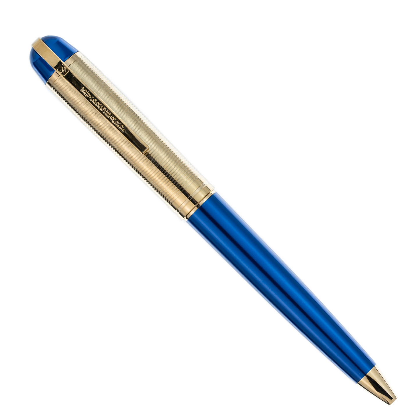 Wahl-Eversharp Skyline Blue Gold Trim Ballpoint