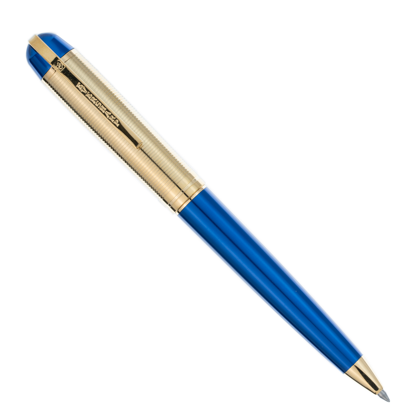 Wahl-Eversharp Skyline Blue Gold Trim Ballpoint