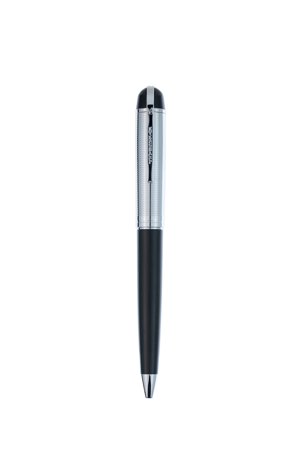 Wahl-Eversharp Skyline Black Silver Trim Ballpoint