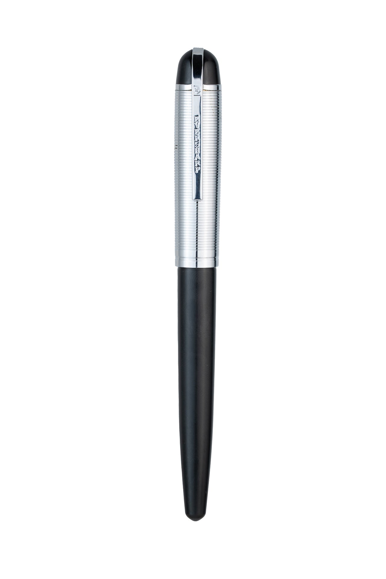 Wahl-Eversharp Skyline Black Silver Trim Fountain Pen