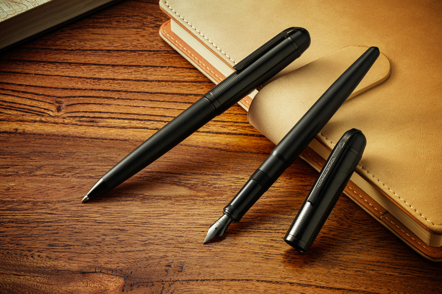 Wahl-Eversharp Skyline Aviator Black Trim Ballpoint