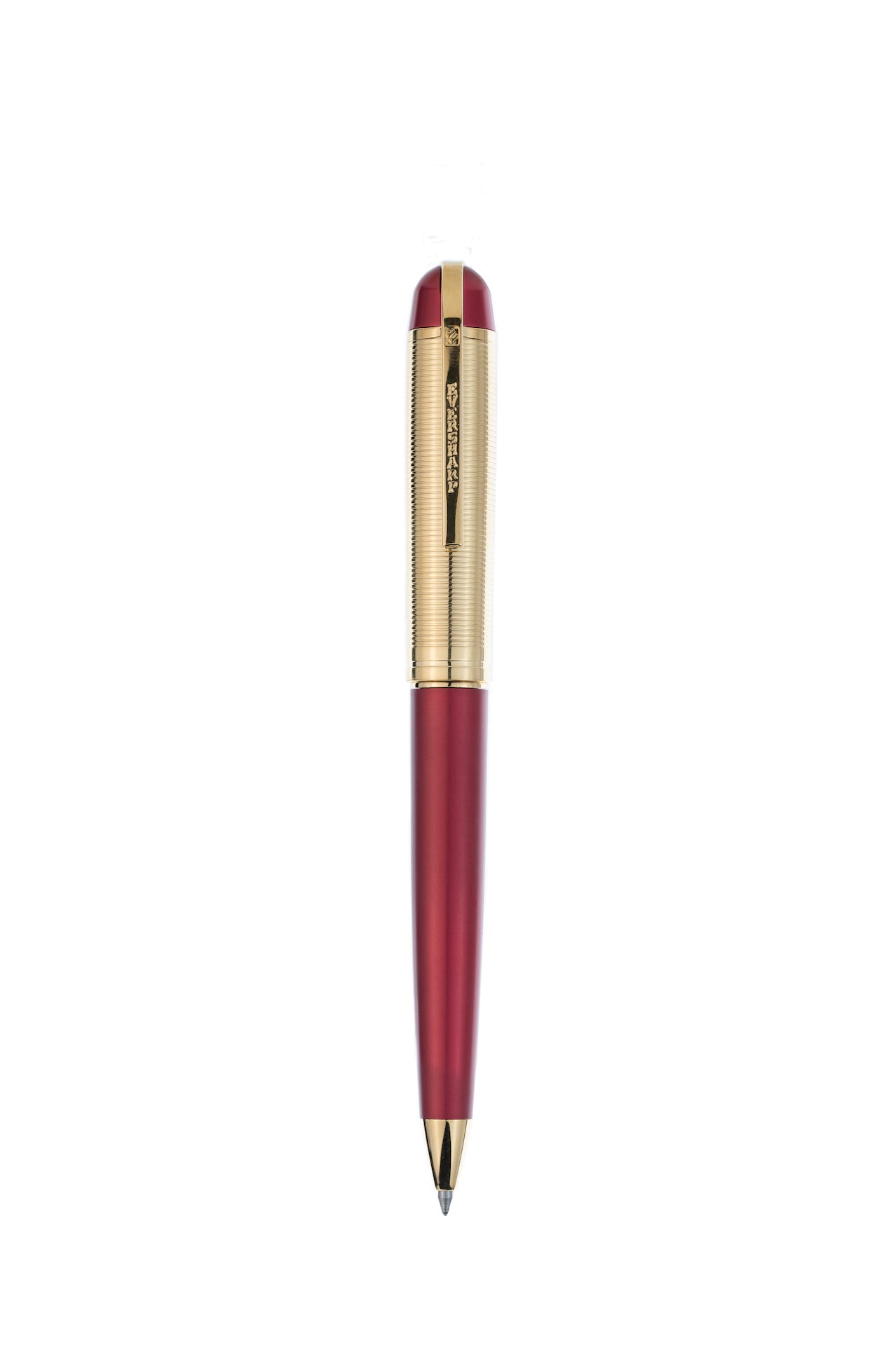 Wahl-Eversharp Skyline Red Gold Trim Ballpoint
