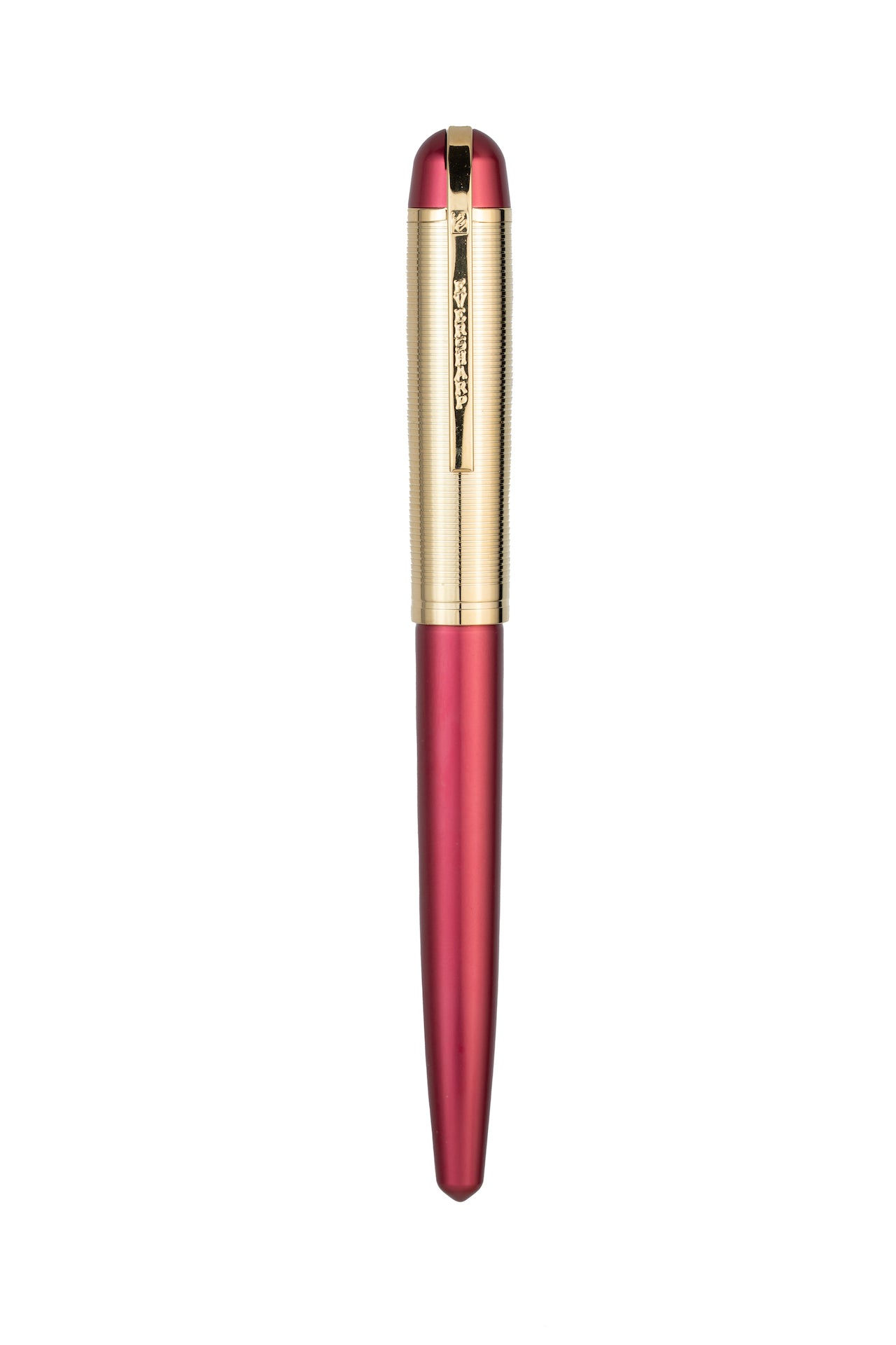 Wahl-Eversharp Skyline Red Gold Trim Fountain Pen