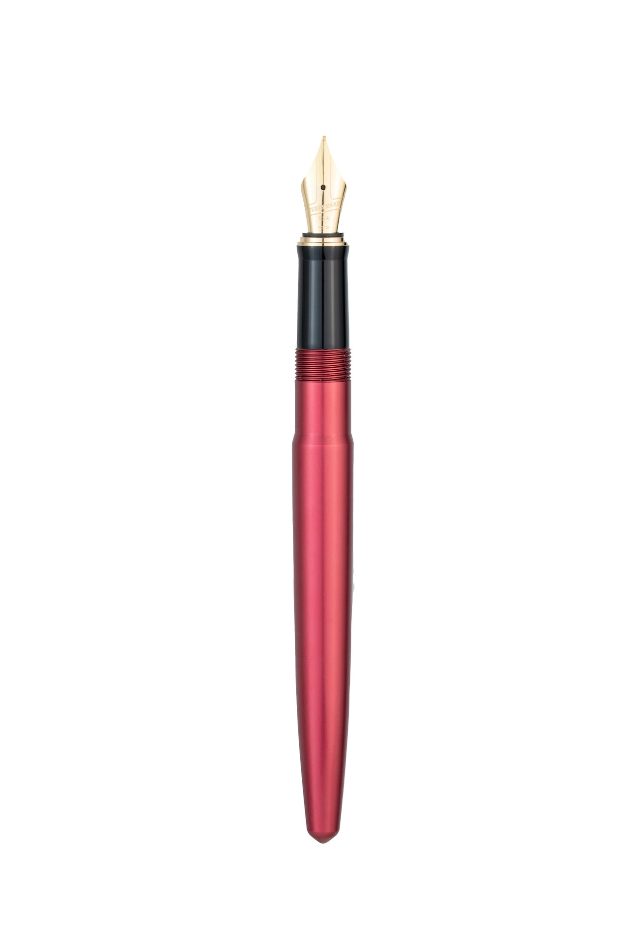 Wahl-Eversharp Skyline Red Gold Trim Fountain Pen