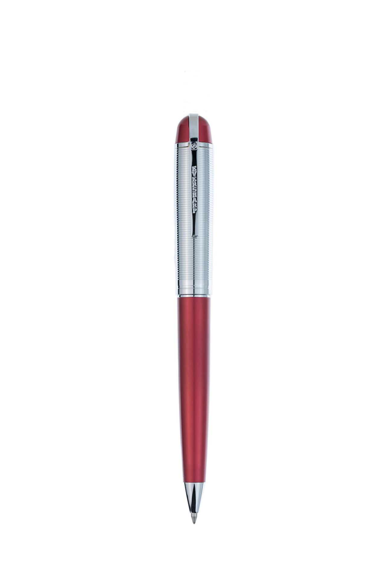 Wahl-Eversharp Skyline Red Silver Trim Ballpoint