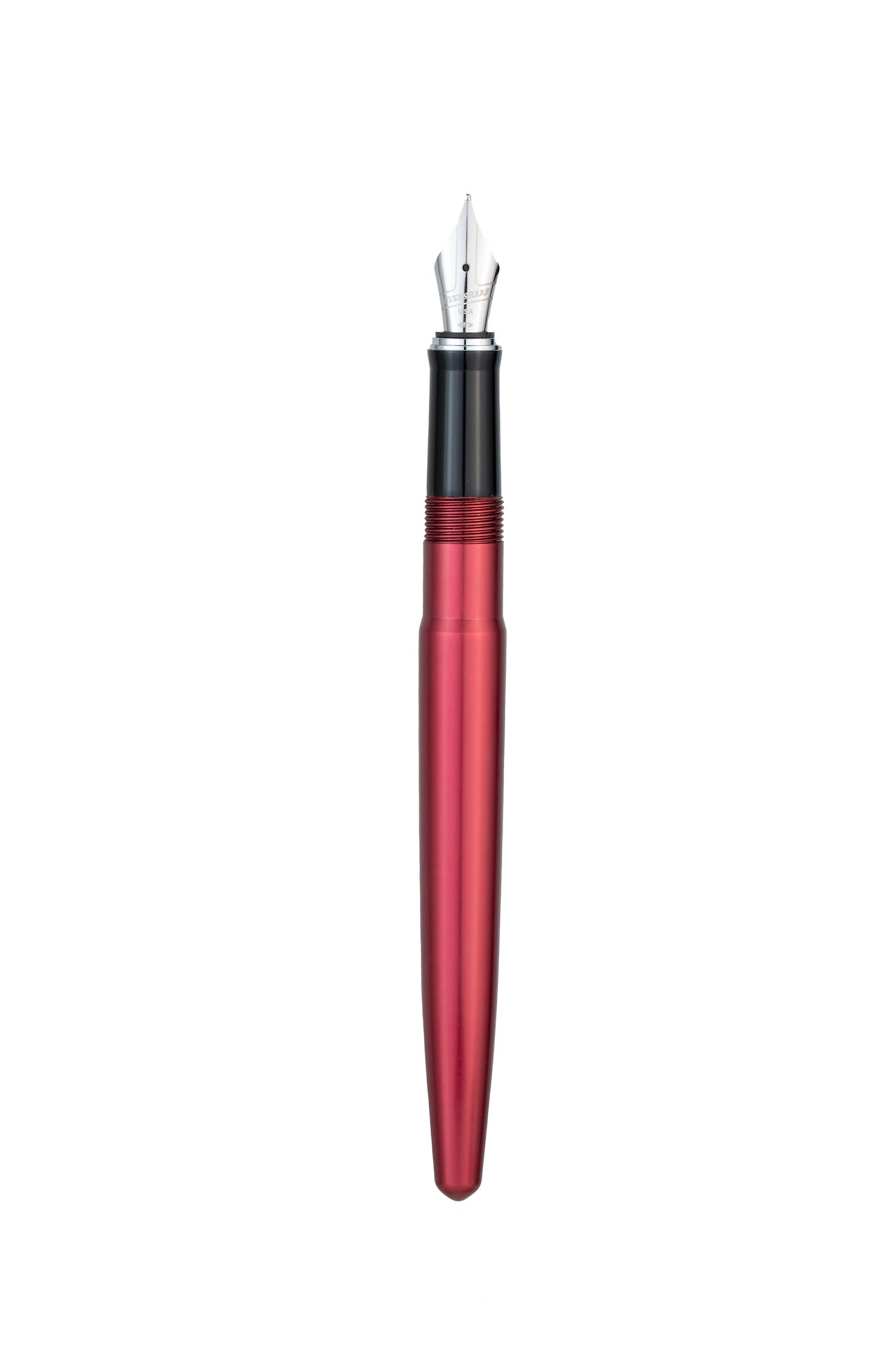 Wahl-Eversharp Skyline Red Silver Trim Fountain Pen