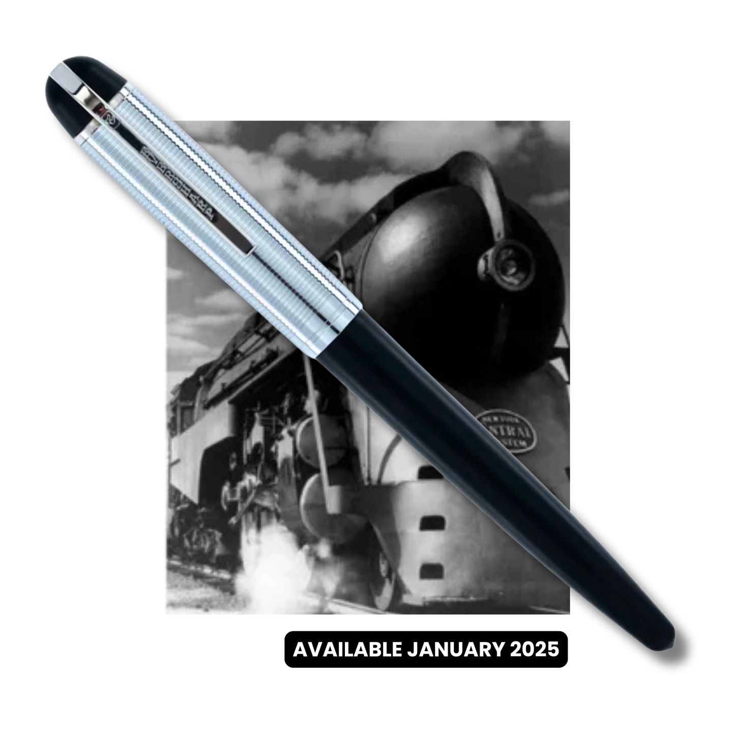Wahl-Eversharp Skyline Aviator Black Trim Ballpoint