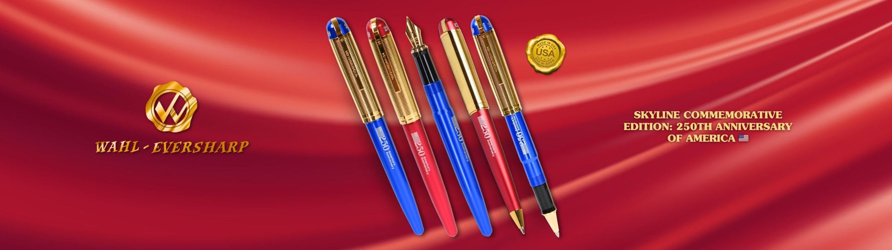 Wahl-Eversharp Skyline Commemorative Edition: 250th Anniversary of America