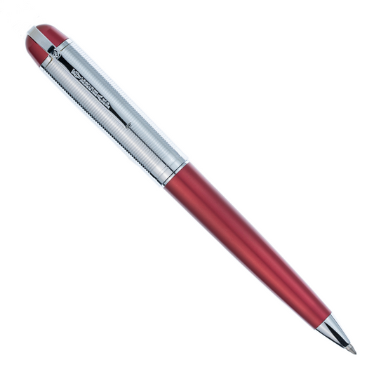 Wahl-Eversharp Skyline Red Silver Trim Ballpoint