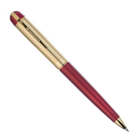 Wahl-Eversharp Skyline Red Gold Trim Ballpoint