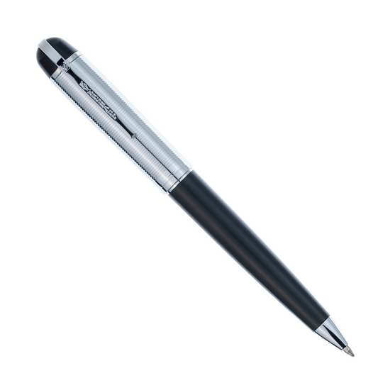 Wahl-Eversharp Skyline Black Silver Trim Ballpoint