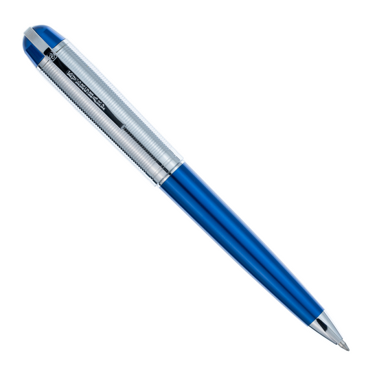 Wahl-Eversharp Skyline Blue Silver Trim Ballpoint