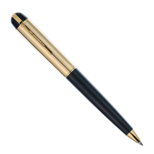 Wahl-Eversharp Skyline Black Gold Trim Ballpoint