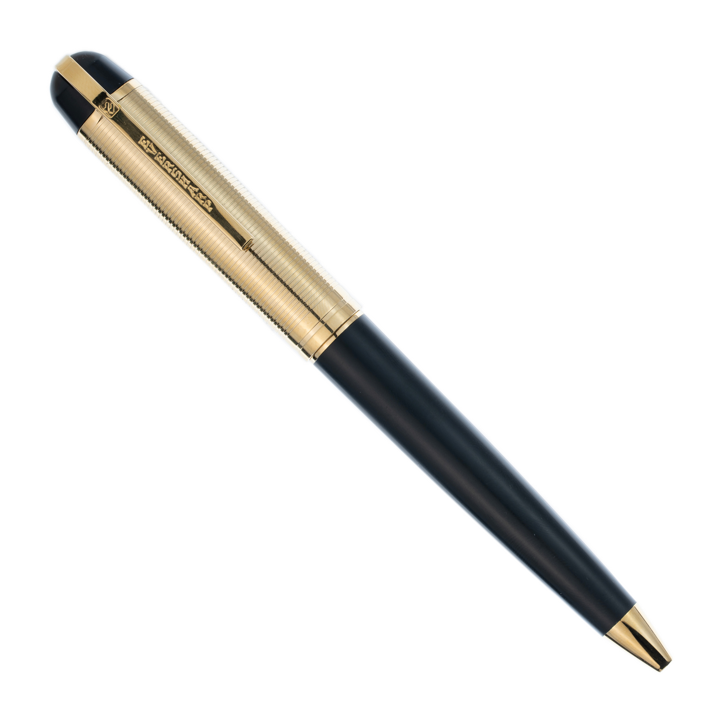 Wahl-Eversharp Skyline Black Gold Trim Ballpoint