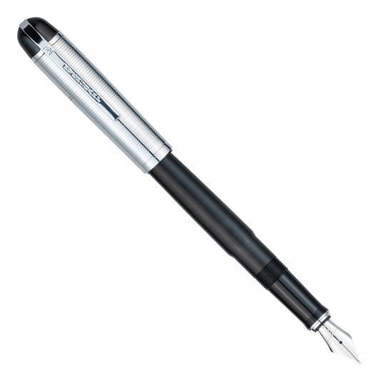 Wahl-Eversharp Skyline Black Silver Trim Fountain Pen