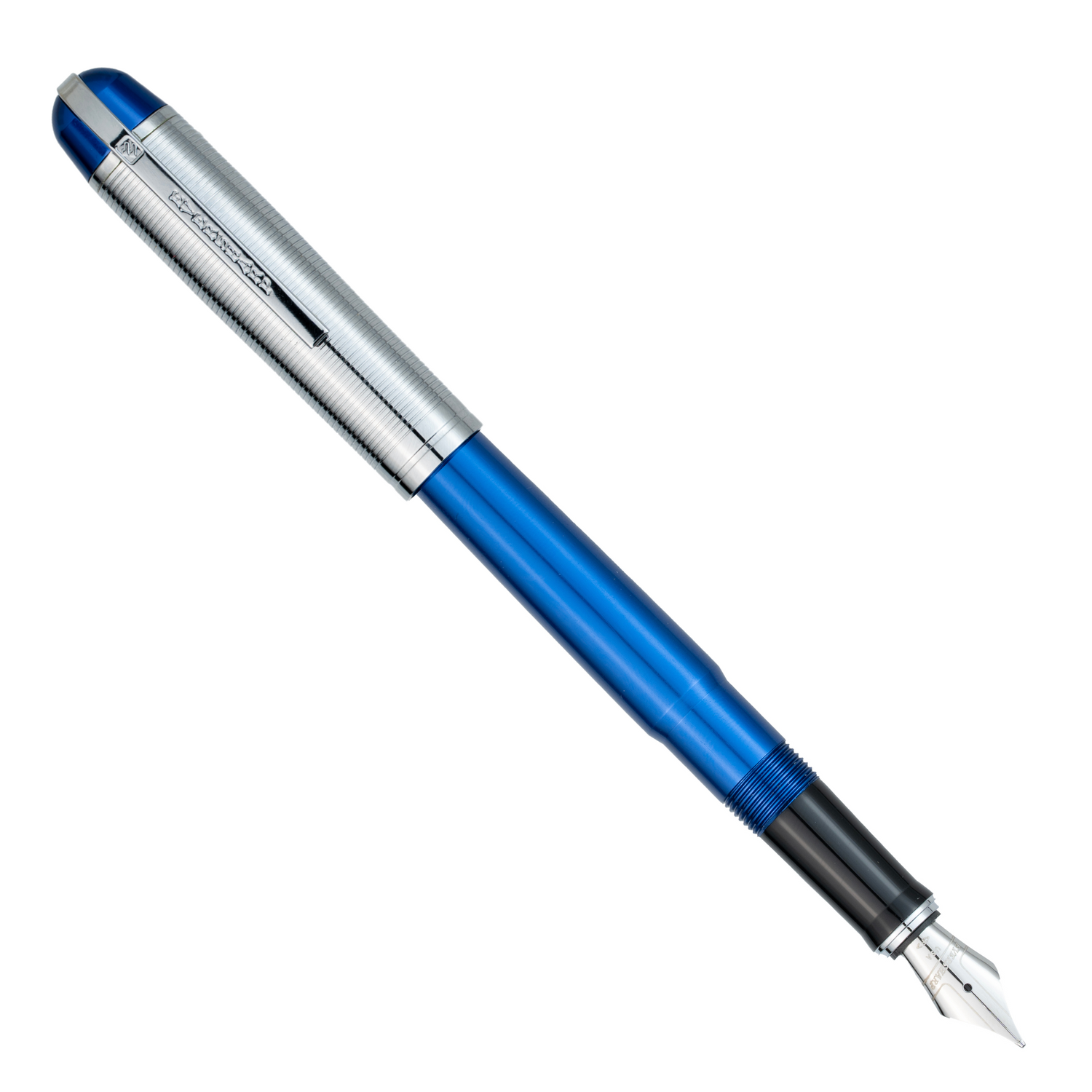 Wahl-Eversharp Skyline Blue Silver Trim Fountain Pen