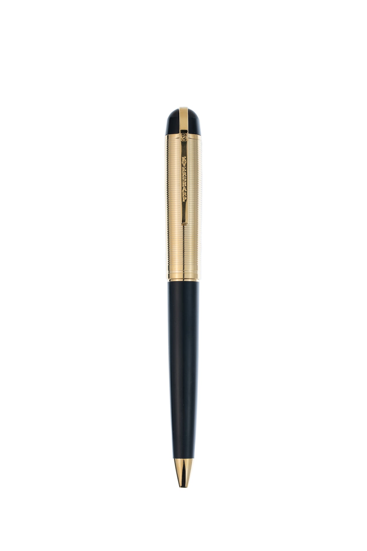 Wahl-Eversharp Skyline Black Gold Trim Ballpoint