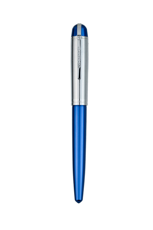Wahl-Eversharp Skyline Blue Silver Trim Fountain Pen