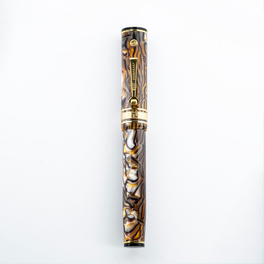 Wahl-Eversharp Decoband Cracked Ice Fountain Pen