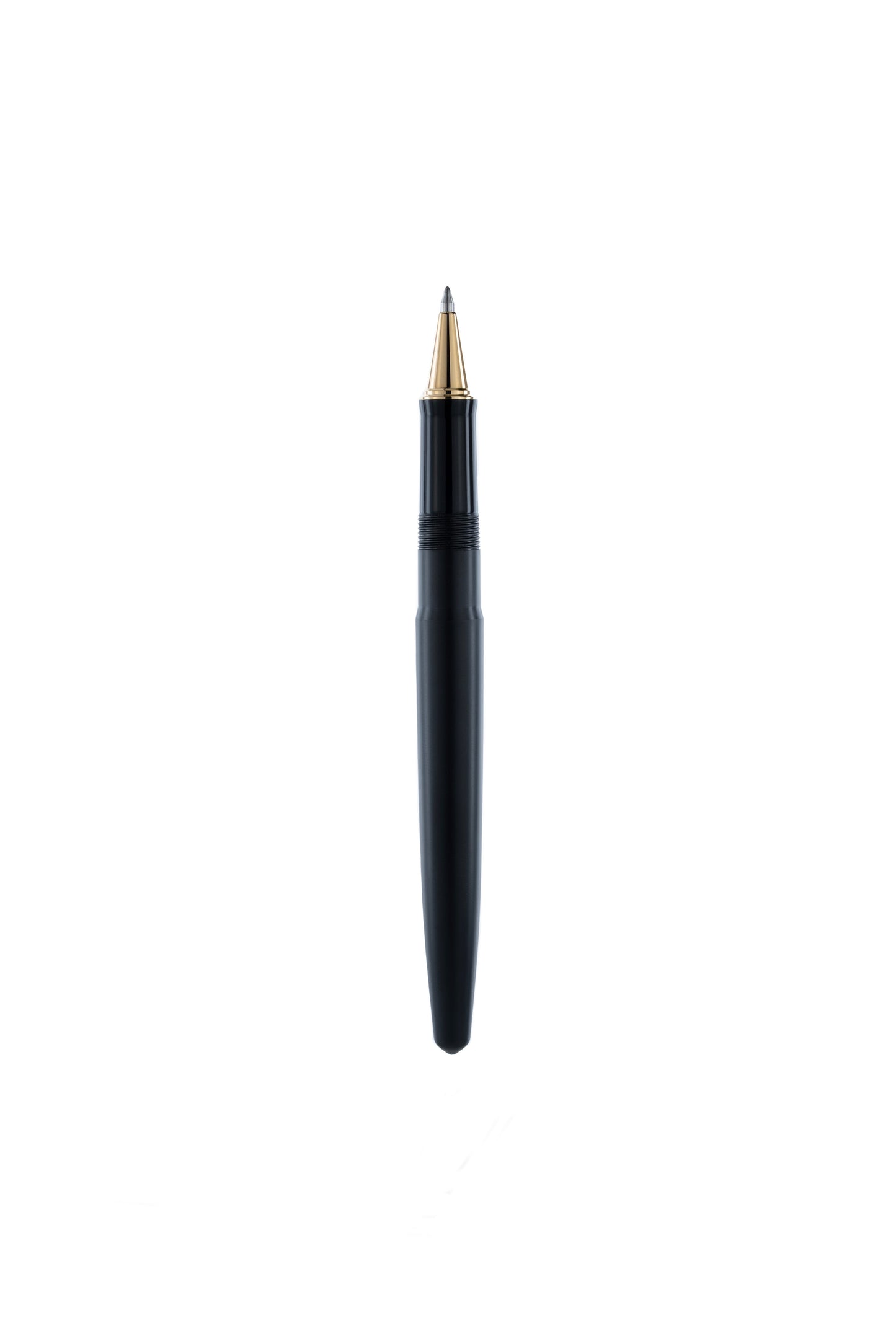 Wahl-Eversharp Skyline Black Silver Trim RollerBall Pen