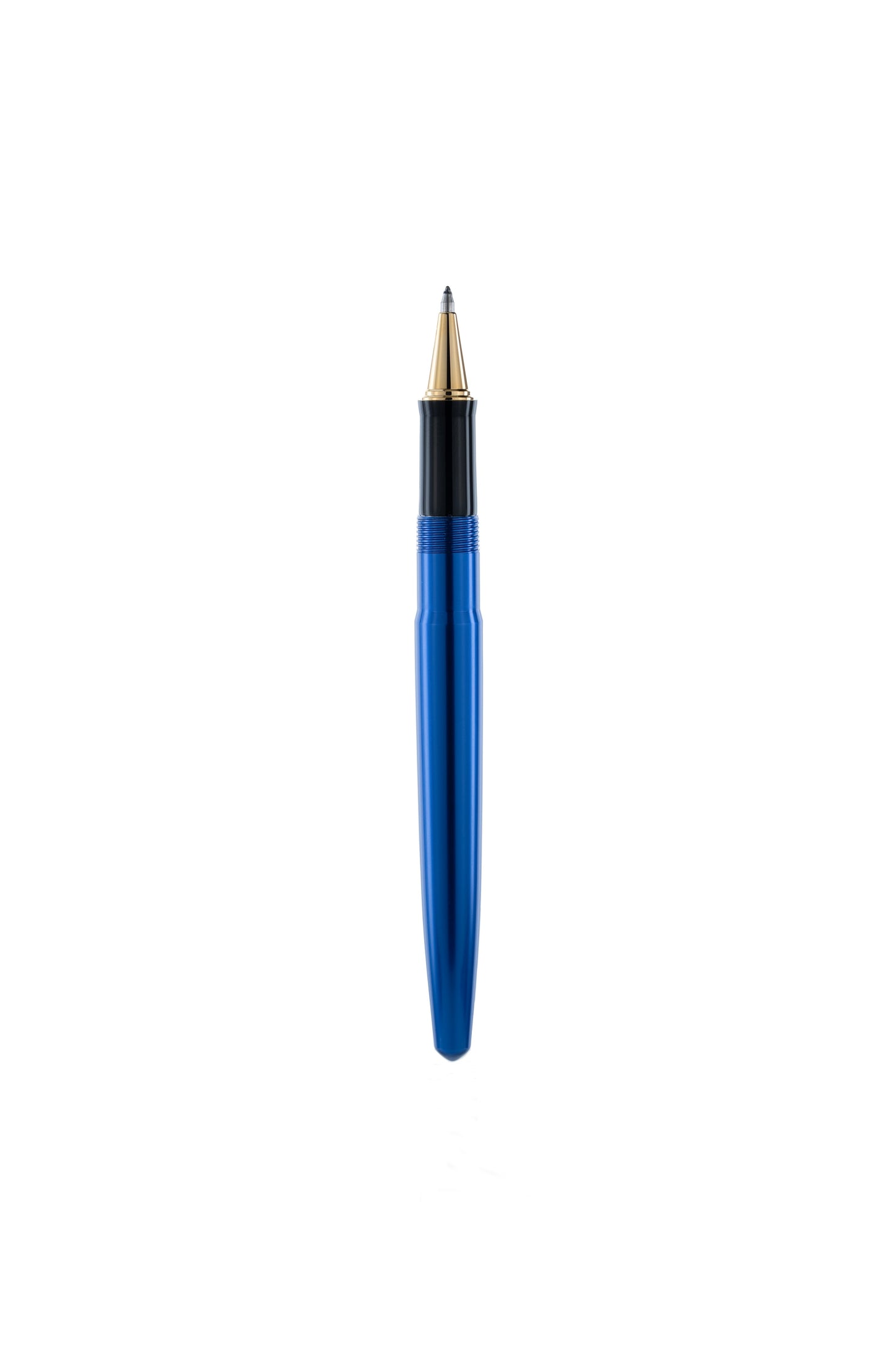 Wahl-Eversharp Skyline Blue Gold Trim RollerBall Pen