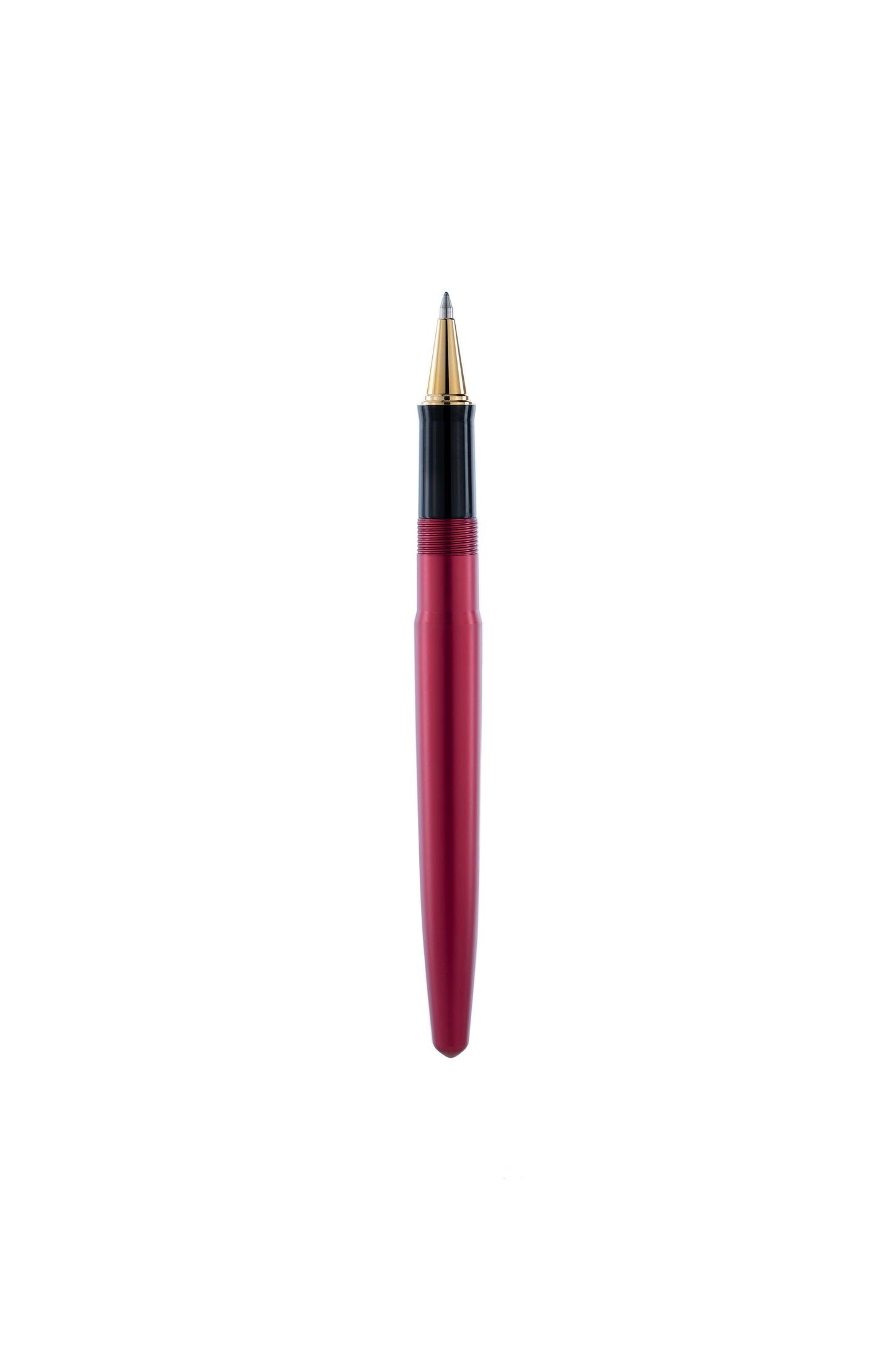 Wahl-Eversharp Skyline Red Gold Trim RollerBall Pen
