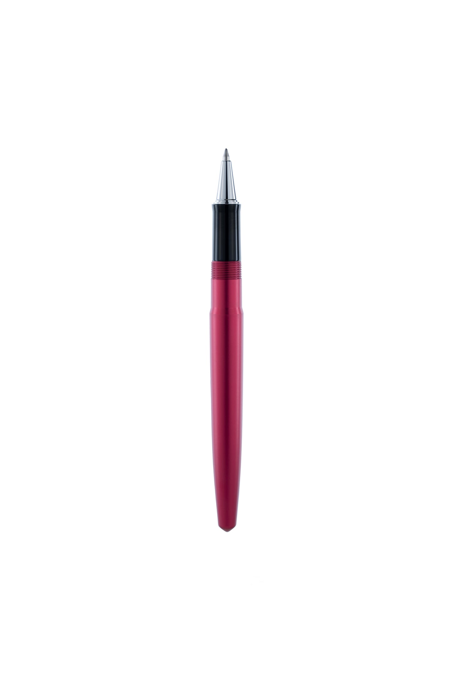 Wahl-Eversharp Skyline Red Silver Trim RollerBall Pen